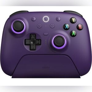 NEW 8Bitdo Ultimate 2 Wireless
Gaming Controller with TMR
Joysticks, Purple